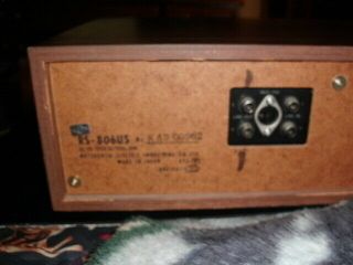 Vintage Panasonic RS 806US 8 Track Tape Recorder/Player Deck Multi Voltage 5