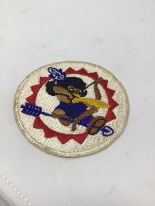 Vintage Patch 77th Bomb Squadron