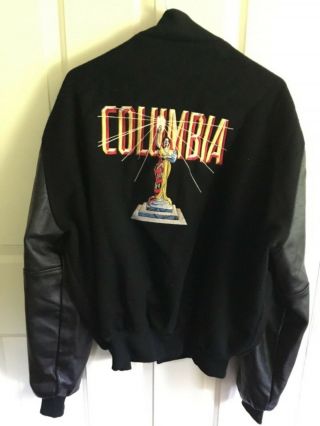 1980’s Vintage Columbia Pictures Bomber/varsity Jacket
