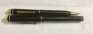 Vintage Babe Ruth Fountain Pen/Mechanical Pencil Set 2