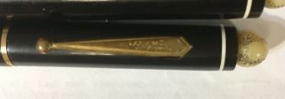 Vintage Babe Ruth Fountain Pen/Mechanical Pencil Set 4