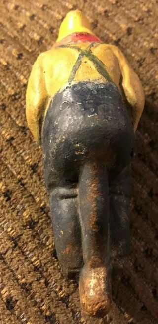 Old Vintage Toy Wagon Or Tractor Driver Spare Part 4