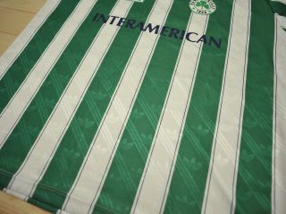 RARE Vintage Adidas Panathinaikos Home football shirt 1995 - 1996 size XXL 2