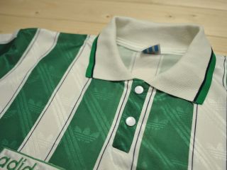 RARE Vintage Adidas Panathinaikos Home football shirt 1995 - 1996 size XXL 4