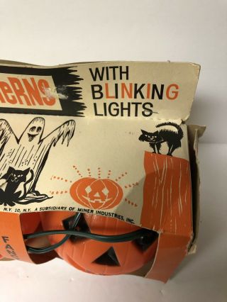 Vintage 1950s - 60s Halloween String O Lanterns Bayshore 3