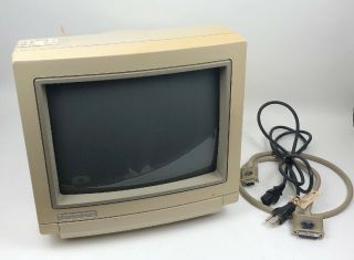 Vintage Commodore 1084s Color Video Monitor