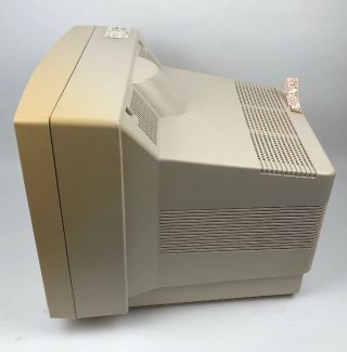 Vintage Commodore 1084S Color Video Monitor 3