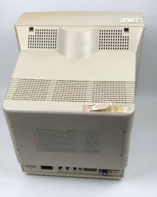 Vintage Commodore 1084S Color Video Monitor 4