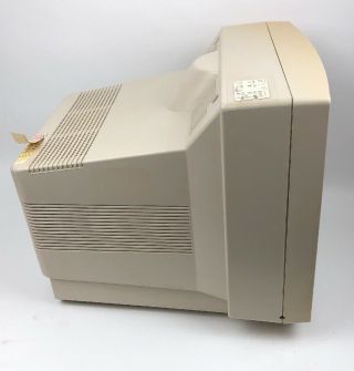 Vintage Commodore 1084S Color Video Monitor 5
