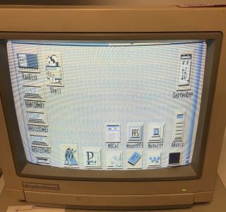 Vintage Commodore 1084S Color Video Monitor 9