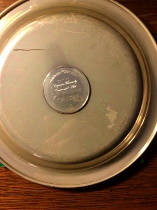 Duquesne University 1878 - 1978 Solid Sterling Silver Limited Edition Plate 3