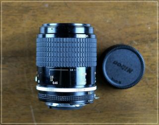 Vintage Nikon Ai - S Micro NIKKOR 105mm F/2.  8 Ais Lens Rear Cap from the USA 2