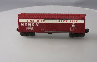 Lionel 3494 - 550 Monon Operating Boxcar - RARE LN 2