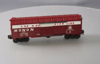 Lionel 3494 - 550 Monon Operating Boxcar - RARE LN 6