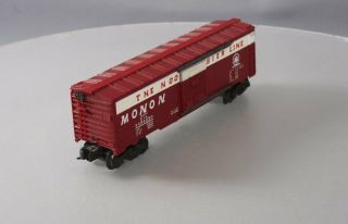 Lionel 3494 - 550 Monon Operating Boxcar - RARE LN 8