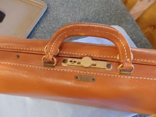 VINTAGE SCHELL SNAPAK BRIEFCASE ATTACHE CASE WITH COVER 3