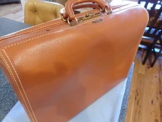 VINTAGE SCHELL SNAPAK BRIEFCASE ATTACHE CASE WITH COVER 4