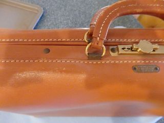 VINTAGE SCHELL SNAPAK BRIEFCASE ATTACHE CASE WITH COVER 5