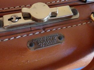 VINTAGE SCHELL SNAPAK BRIEFCASE ATTACHE CASE WITH COVER 6