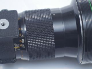 Rare Canon FD 300mm F2.  8 SSC Fluorite Lens 300/2.  8 : VGC : Working: Built in ho 3