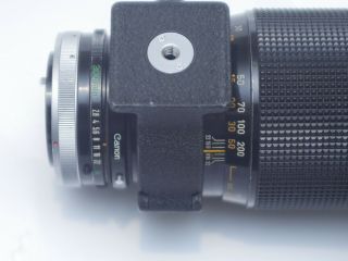 Rare Canon FD 300mm F2.  8 SSC Fluorite Lens 300/2.  8 : VGC : Working: Built in ho 4