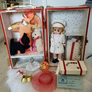 1994 Madame Alexander Doll Madc 8 " Summertime Ole Doll Trunk Set Vintage Rare