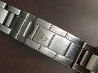 A vintage Rolex submariner or yacht master bracelet 69623 20mm 2