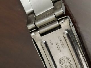 A vintage Rolex submariner or yacht master bracelet 69623 20mm 7