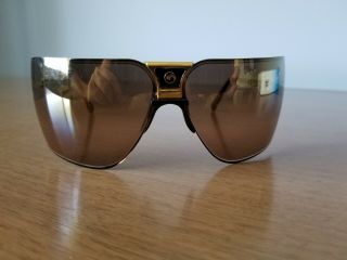 Authentic Gargoyles Sunglasses Classic Vintage Gold Black