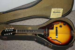 Vintage Harmony 1258 Electric Mandolin