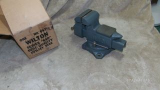 Vintage Wilton 643 1/2 Tradesman Vise Made In Usa