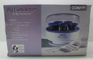 Vintage 1994 Conair Big Curls Setter Hot Rollers w/ Anna Nicole Smith On Box 3