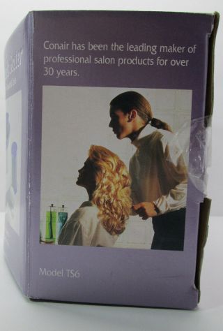 Vintage 1994 Conair Big Curls Setter Hot Rollers w/ Anna Nicole Smith On Box 4