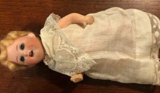 Antique Armand Marseille 590 German Bisque Character Baby Doll 9 