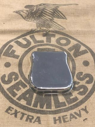 Vintage Fender Telecaster Guitar Ashtray Bridge Cover Circa 1960 