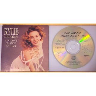 Kylie Minogue Rare Wouldn’t Change A Thing Oz Cd Single