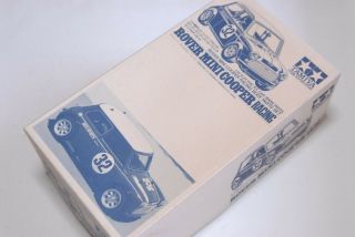 Vintage Tamiya 1/10 Rover Mini Cooper Racing Body 50795
