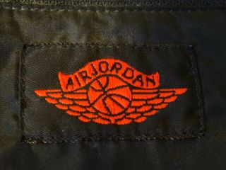 Vintage Og 80s Nike Blue Tag 1985 Air Jordan 1 Wings Warm Up Track Pants Men 