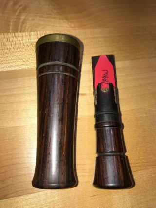 TWO VINTAGE CHAMPIONSHIP IVERSON DUCK CALLS 7