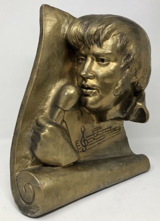 Vintage Elvis Presley Bust Austin Productions 1980