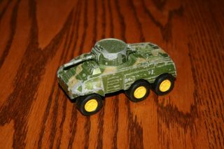 Tootsietoy Diecast Metal Army Armored Car Or Tank - Marx,  Mpc,  Timmee