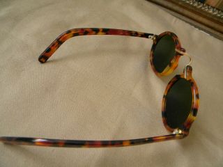 VINTAGE 1980 ' s Giorgio Armani 317 Vintage Sunglasses. 3
