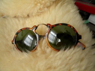 VINTAGE 1980 ' s Giorgio Armani 317 Vintage Sunglasses. 4