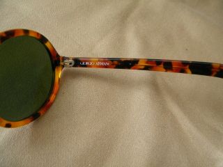 VINTAGE 1980 ' s Giorgio Armani 317 Vintage Sunglasses. 7