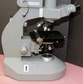Vintage & Rare Olympus PHOTOMAX Microscope w/ Eyepieces,  Objectives 6