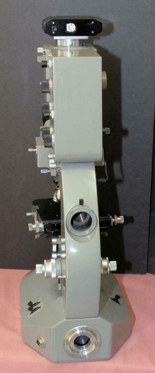Vintage & Rare Olympus PHOTOMAX Microscope w/ Eyepieces,  Objectives 7