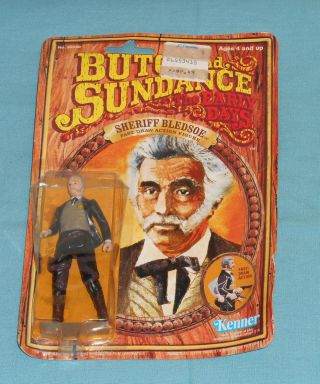 Vintage Kenner Butch And Sundance The Early Days - Sheriff Bledsoe Moc