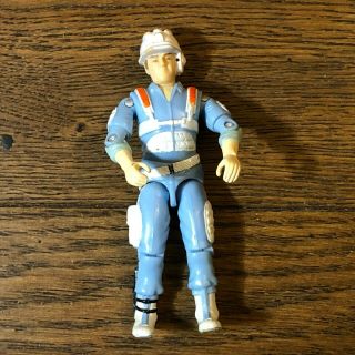 Rare Vintage 1987 Gi Joe Hardtop Defiant Space Crawler Pilot Figure Great Shape
