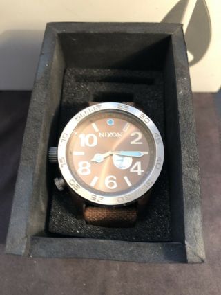 Nixon Barneys York 51 - 30 Watch LTD Rare 68 of 150 6