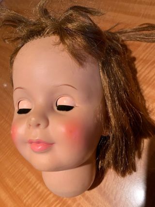 Vintage Ideal Patti Playpal Doll.  Brn Hair Blue Eyes.  35 - 5